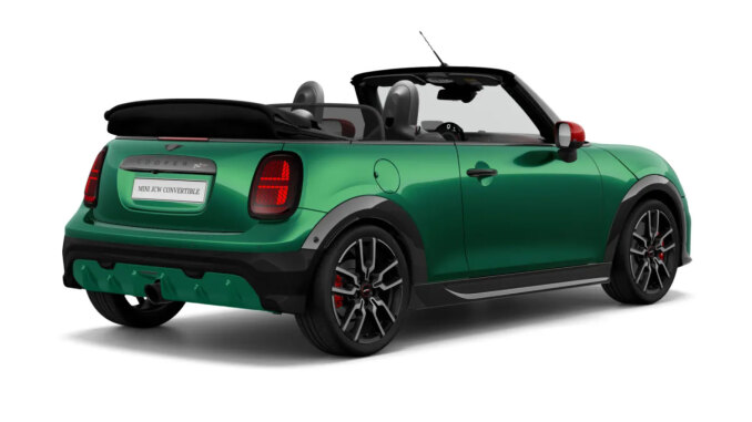 MINI Cooper 2.0 John Cooper Works 2dr Auto Petrol Convertible - Image 2